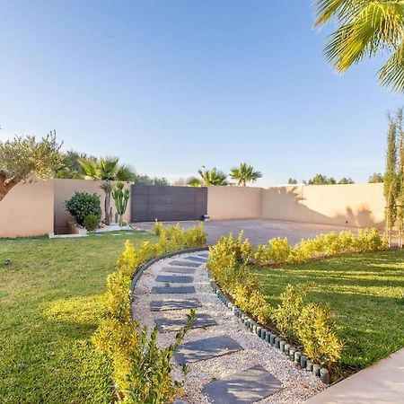 Villa Hawai, Ss Vis A Vis Avec Espace De Sport , Piscine Chauffee Marraquexe Exterior foto