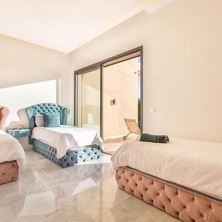 Villa Hawai, Ss Vis A Vis Avec Espace De Sport , Piscine Chauffee Marraquexe Exterior foto