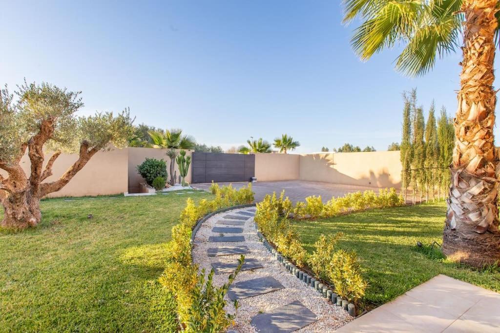 Villa Hawai, Ss Vis A Vis Avec Espace De Sport , Piscine Chauffee Marraquexe Exterior foto