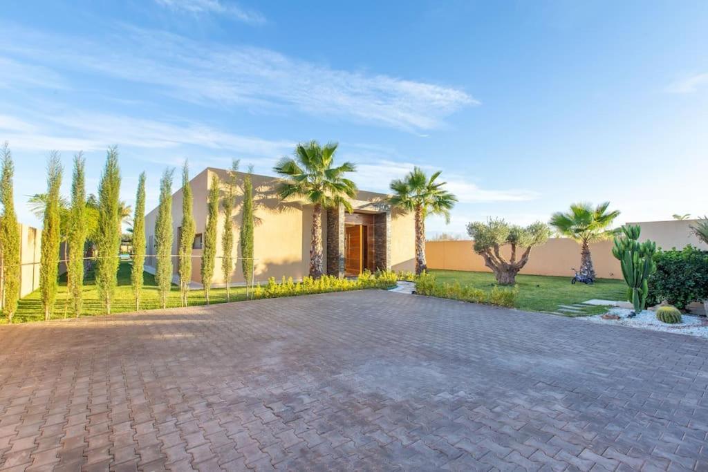 Villa Hawai, Ss Vis A Vis Avec Espace De Sport , Piscine Chauffee Marraquexe Exterior foto