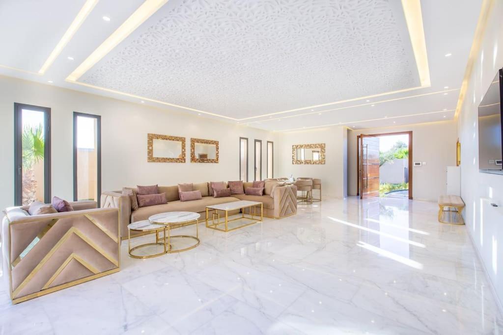 Villa Hawai, Ss Vis A Vis Avec Espace De Sport , Piscine Chauffee Marraquexe Exterior foto