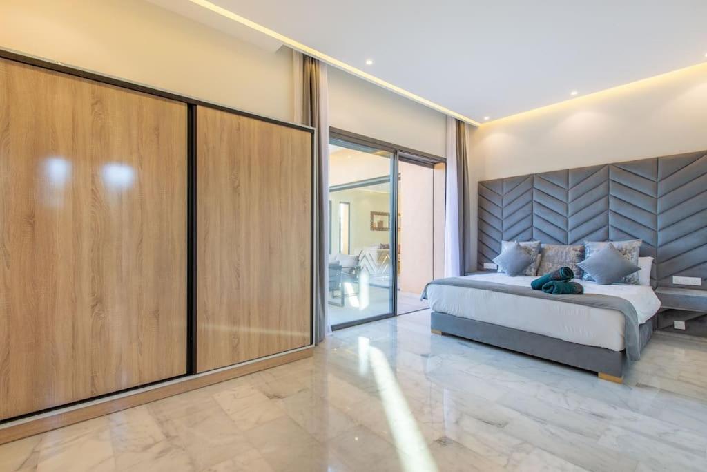 Villa Hawai, Ss Vis A Vis Avec Espace De Sport , Piscine Chauffee Marraquexe Exterior foto