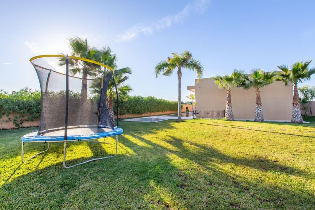 Villa Hawai, Ss Vis A Vis Avec Espace De Sport , Piscine Chauffee Marraquexe Exterior foto