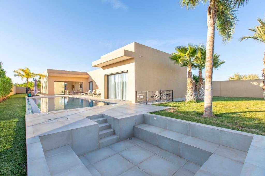 Villa Hawai, Ss Vis A Vis Avec Espace De Sport , Piscine Chauffee Marraquexe Exterior foto