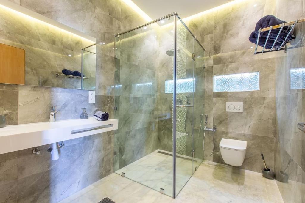 Villa Hawai, Ss Vis A Vis Avec Espace De Sport , Piscine Chauffee Marraquexe Exterior foto