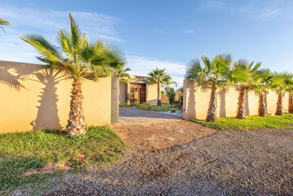 Villa Hawai, Ss Vis A Vis Avec Espace De Sport , Piscine Chauffee Marraquexe Exterior foto
